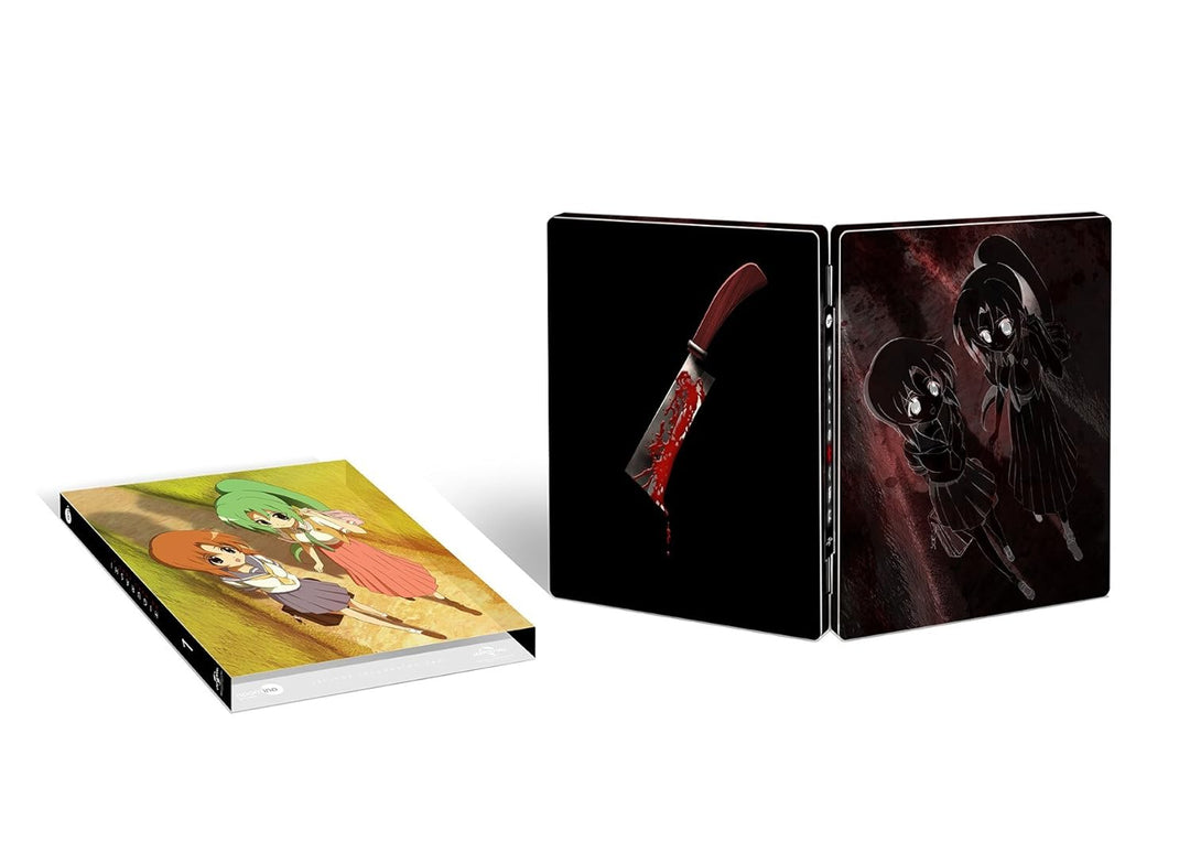 Higurashi Vol. 1 (Steelcase Edition), DVD