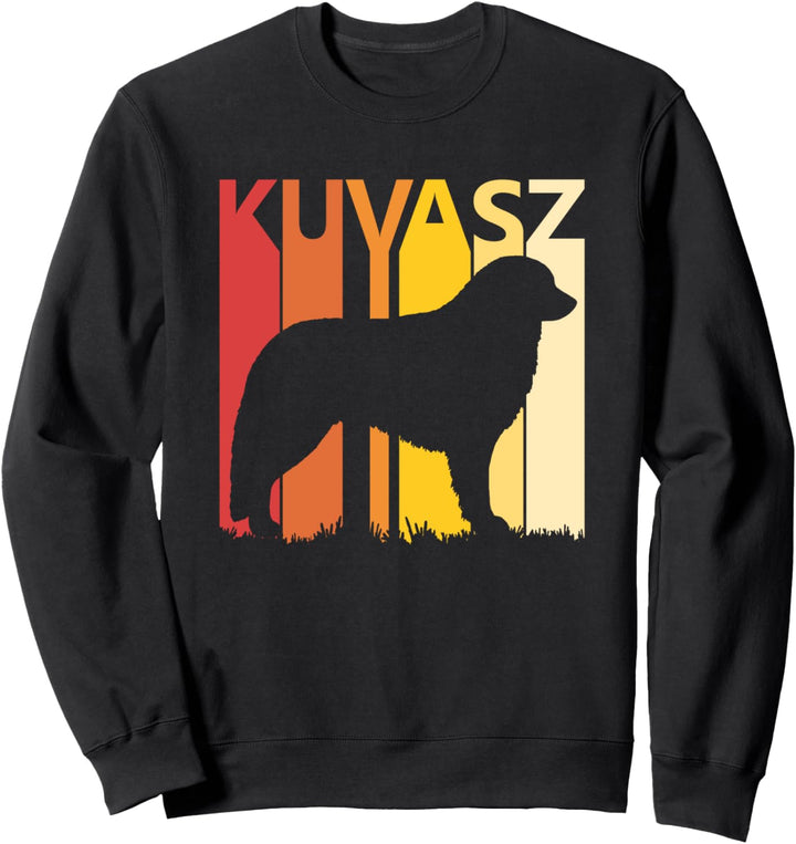 Kuvasz Hund Sweatshirt
