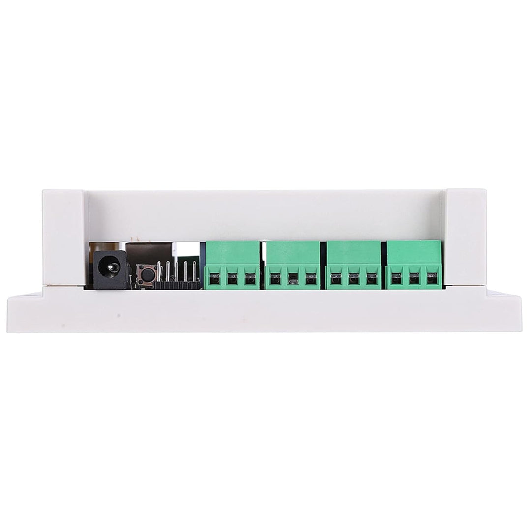 8 Kanäle Relais Modul, RJ45-TCP/IP Netzwerk Relaismodul 250V/AC 10A 8-Kanal Relais Schalter mit Indi