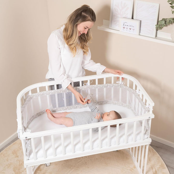 babybay Verschlussgitter / Stubenwagen passend für Modell Maxi und Boxspring (natur lackiert) Natur