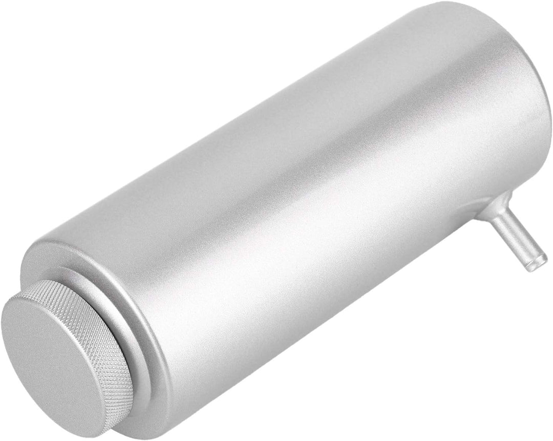 Auto Kühlmittel Behälter, Universal Auto Kühlmittel Überlaufbehälter Kühler Kühlmittel Aluminium Aus