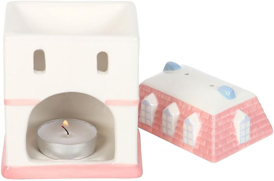 Pastel House Ölbrenner und Wachswärmer