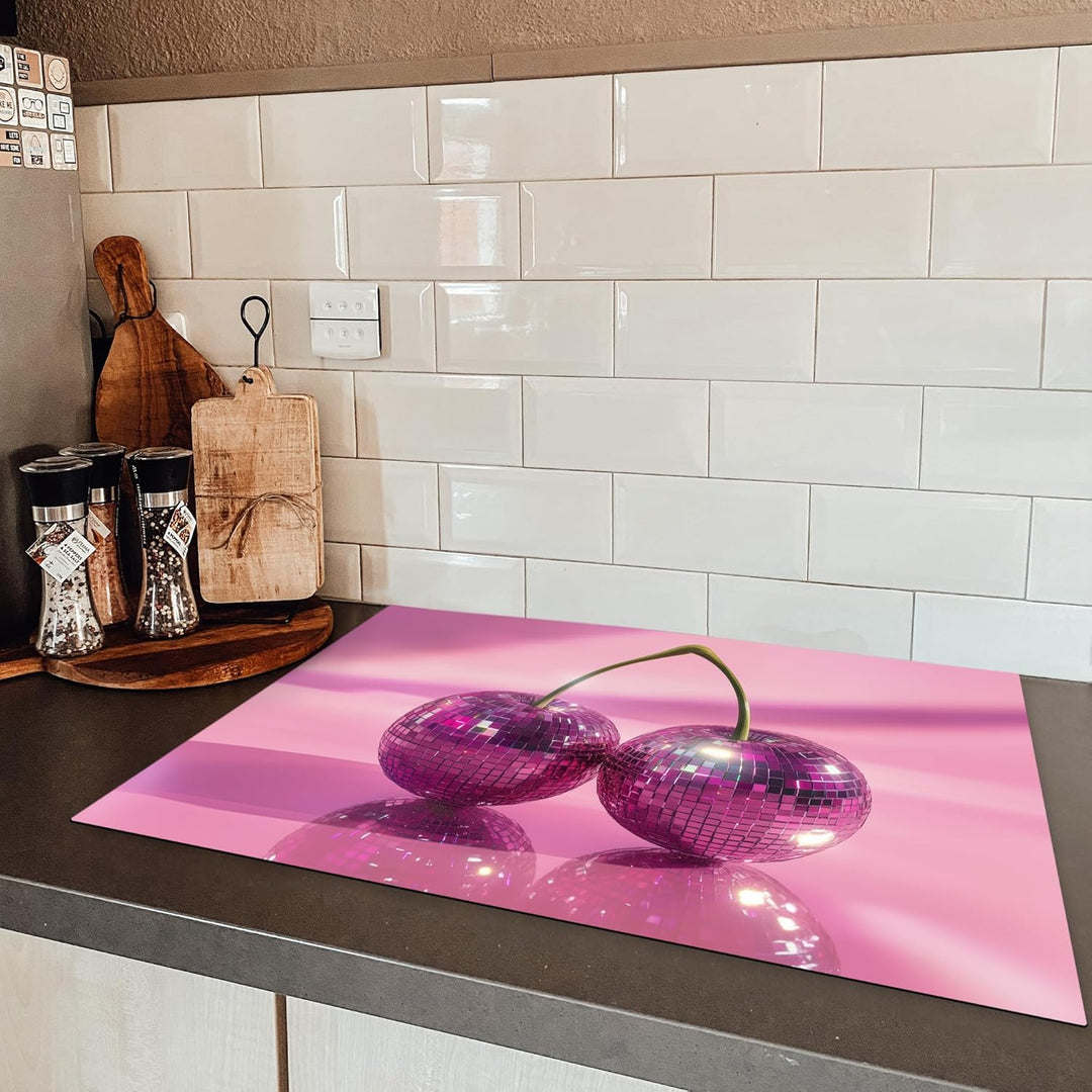 KitchenYeah© Herdabdeckplatte Einteilig 75x52 cm Küche Ceranfeld Abdeckplatte Cerankochfeld Abdeckun