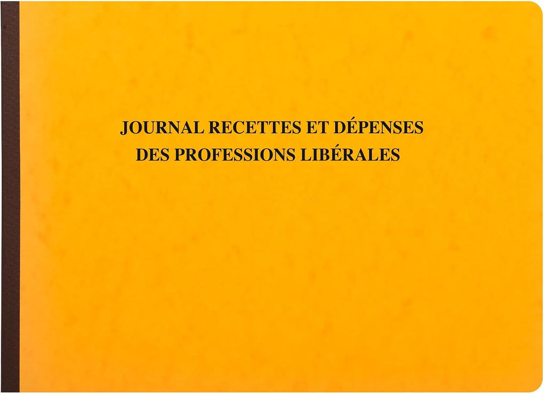 EXACOMPTA Geschäftsbuch "Recettes/Dépenses professions libé-