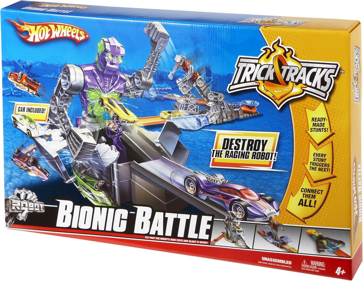 Hot Wheels T2293-0 - Trick Tracks Bionic Battle