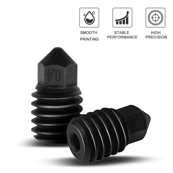 IMETRX Updated Bambu Lab X1/ P1P Hotend High Temp 500℃ with Extra Hardened Steel Nozzle 1PCS for Bam