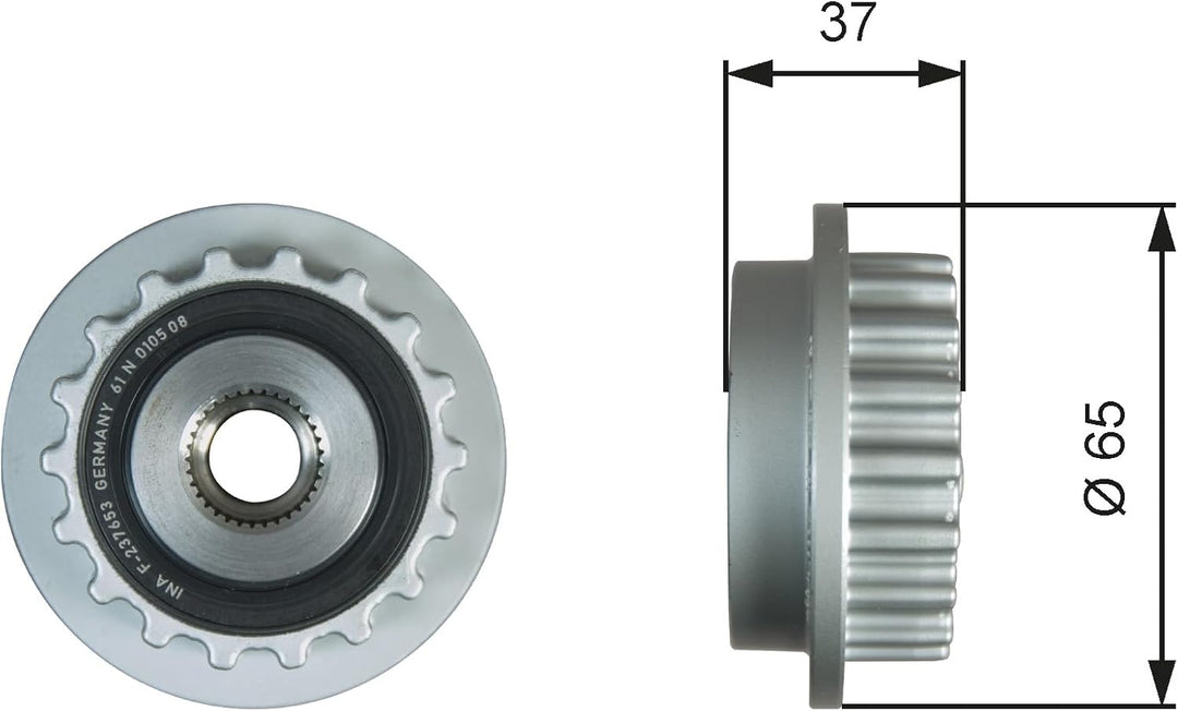 GATES Micro-V Kit K01EG1