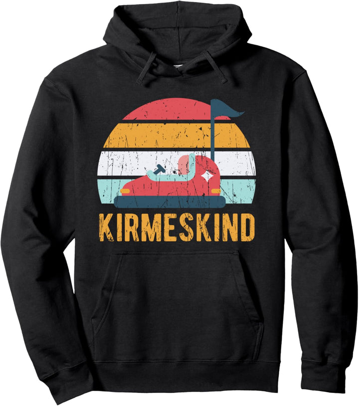 Freizeitpark Jungs Rollercoaster - Kirmeskind Achterbahn Pullover Hoodie