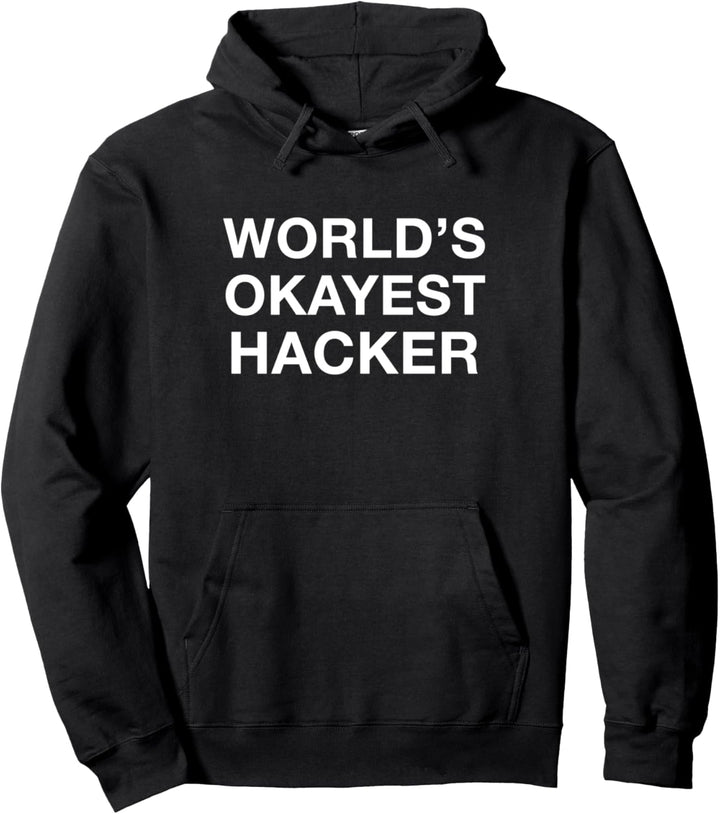 Der weltweit beste Hacker Lustiger Programmierer Softwareentwickler Pullover Hoodie