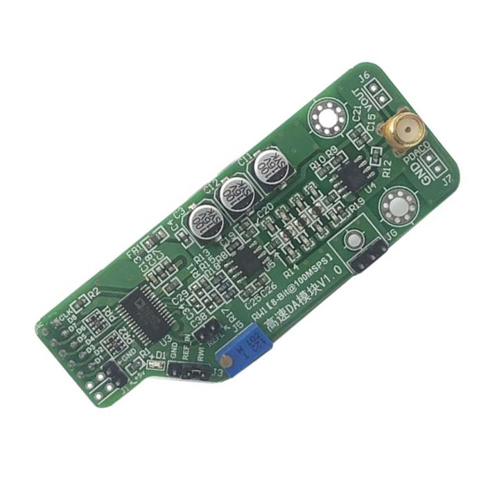 DA module parallel AD9708 digital to analog conversion FPGA board