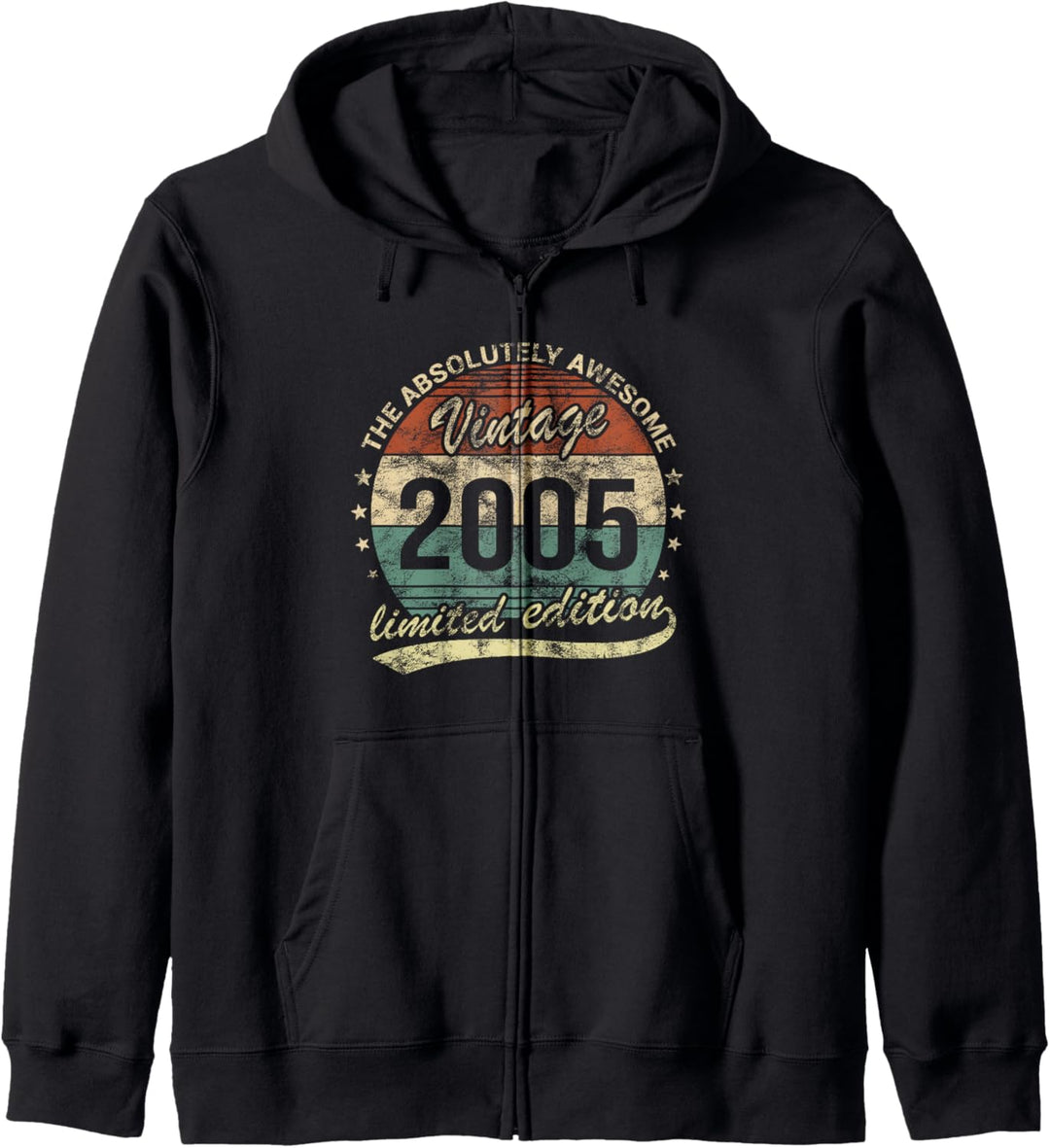 Absolut Fantastischer Jahrgang 2005 Junge Mädchen Geburtstag Kapuzenjacke