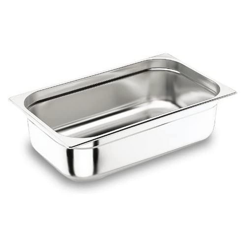 Lacor 66110Z GN Behälter 1/1, 530 x 325 x 100 mm INOX