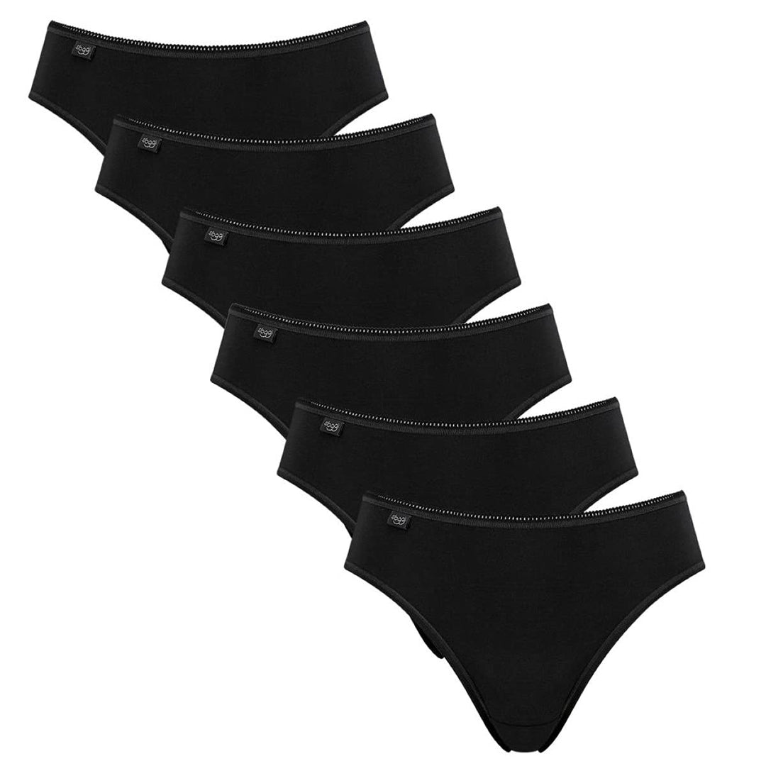 Sloggi Damen 24/7 Cotton Tai C3p Slip (3er Pack), 38