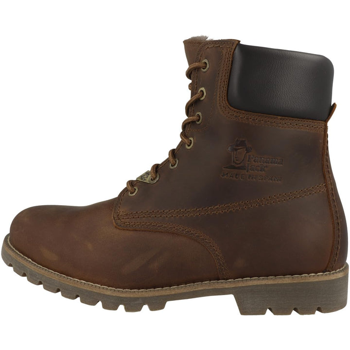 Panama Jack Herren Panama 03 Igloo Kurzschaft Stiefel 41 EU Braun Napa Grass Cuero Bark, 41 EU Braun