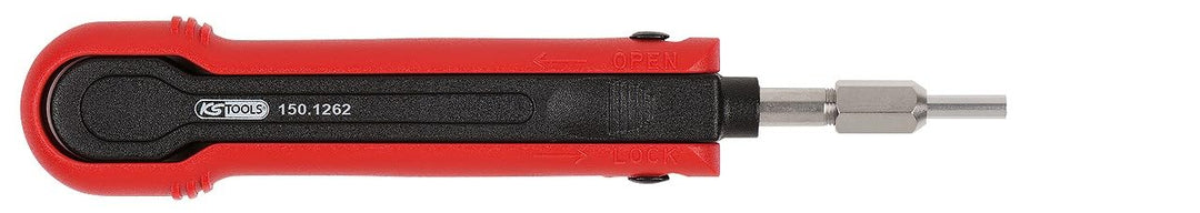 KS Tools 150.1262 Entriegelungswerkzeug für Rundstecker/Rundsteckhülsen 3,5 mm (AMP Tyco 3,5)