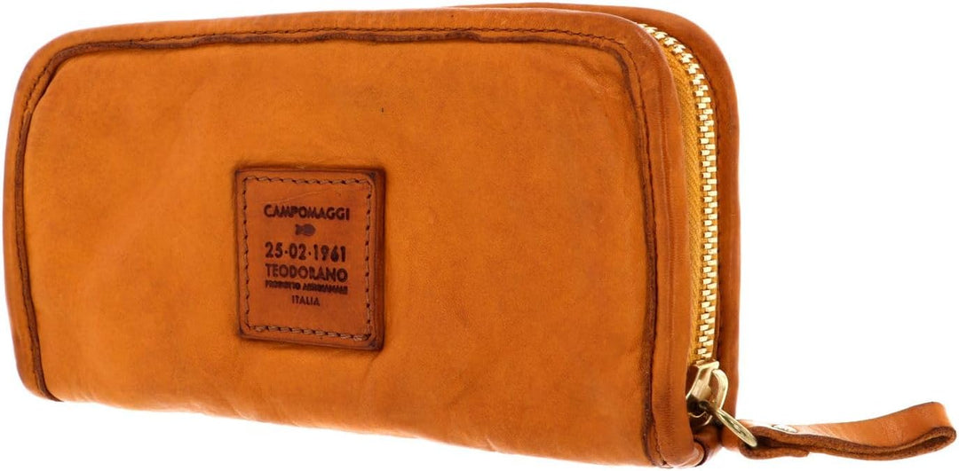 Campomaggi Wallet Giallo