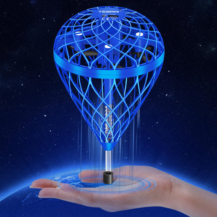 Fliegender Ball Spielzeug, Mini Drohne für Kinder, Spielzeug ab 6 Jahre Jungen, Magic Hover Ball Sch