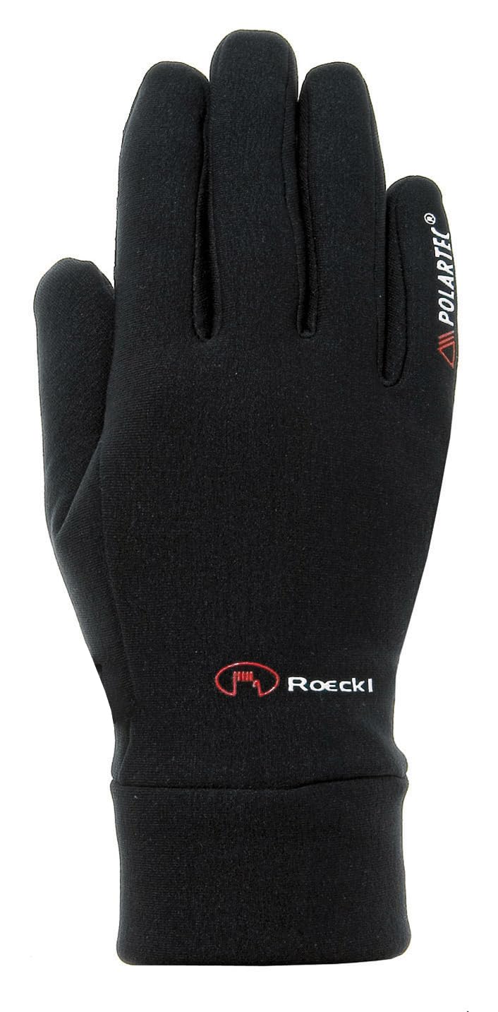 Roeckl Kasa Handschuhe 6.5 Schwarz, 6.5 Schwarz