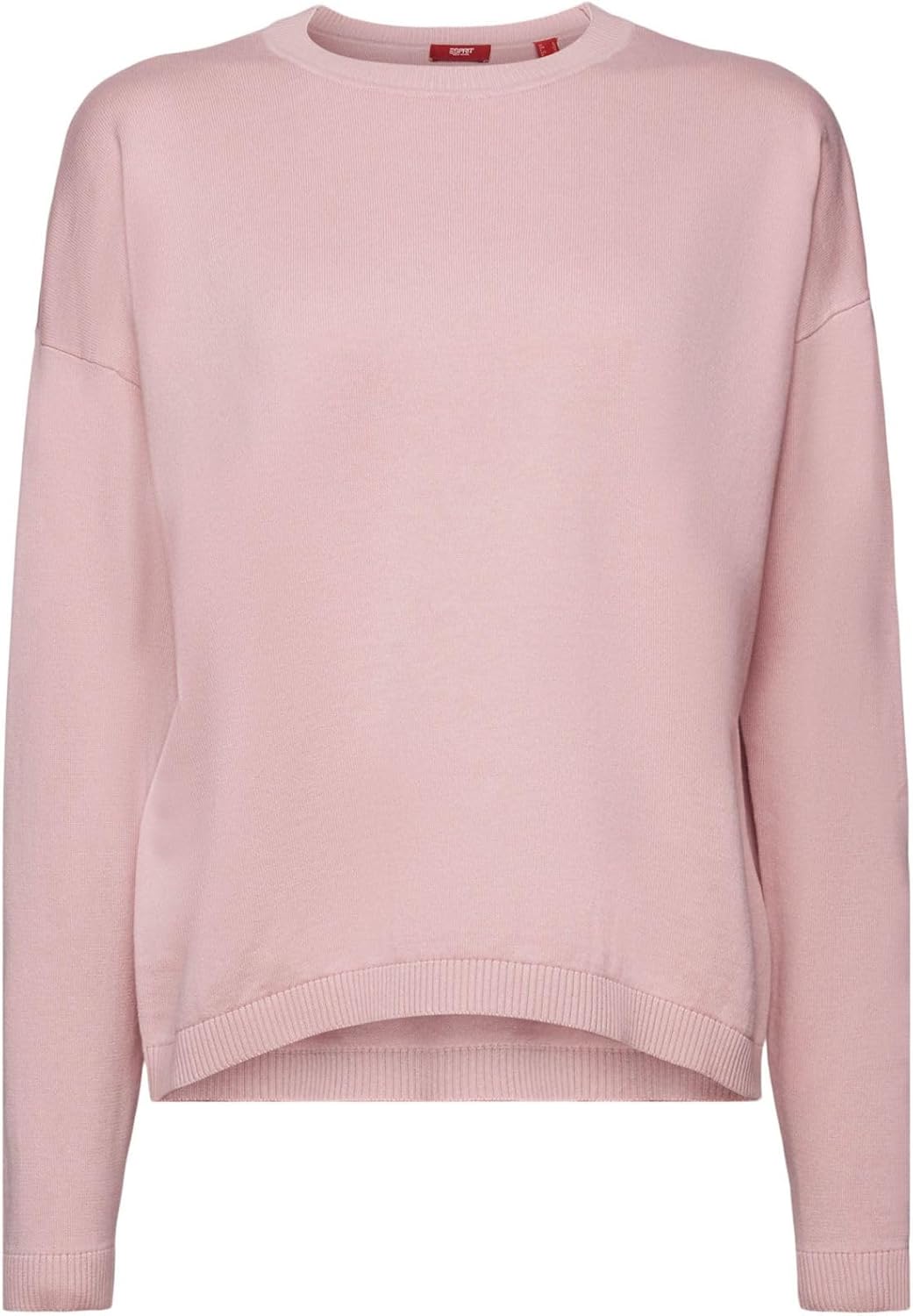 ESPRIT Oversize Pullover, 100% Baumwolle XXS Old Pink, XXS Old Pink