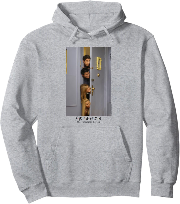 Friends At the Door Pullover Hoodie