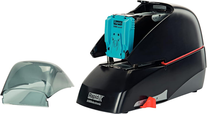 Rapid 20993701 Heftklammer-Kassette 5080, für elektrisches Heftgerät 5080e, 3x5000 Stück 15000 Piece