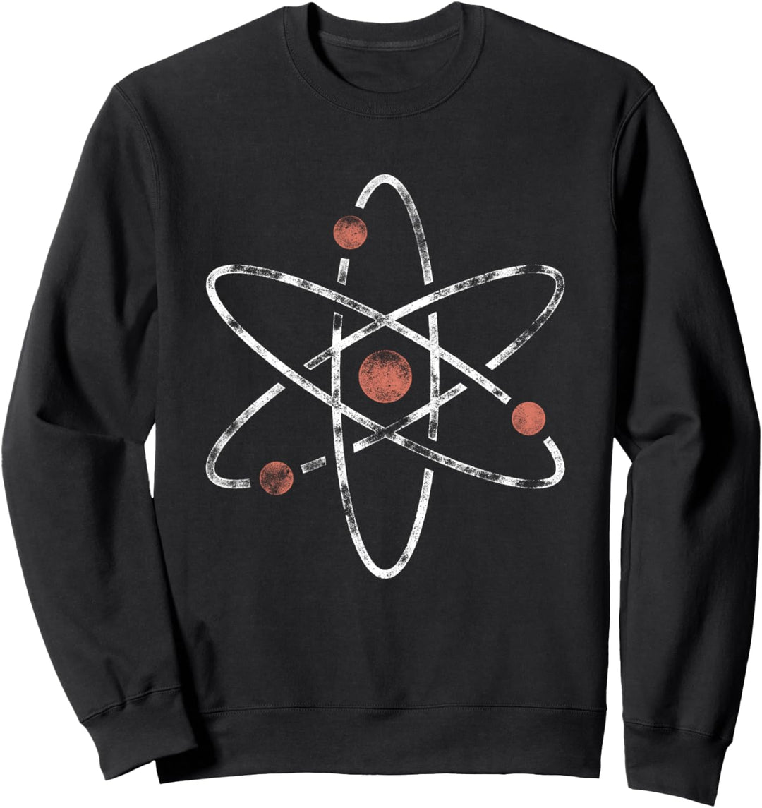 Atom Physiker Nerd Geschenk Physik Sweatshirt