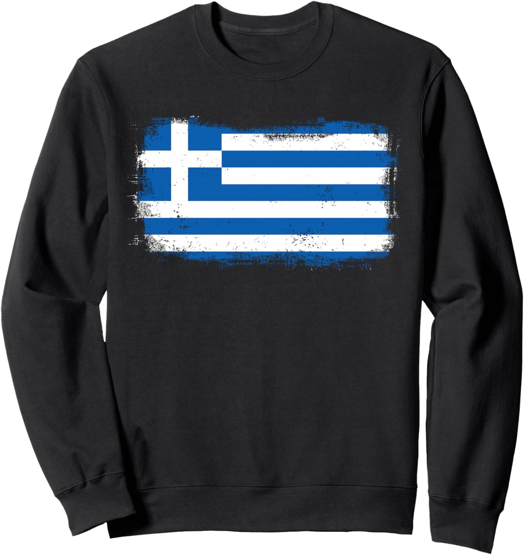 Griechenland Griechische Nationalflagge Sweatshirt