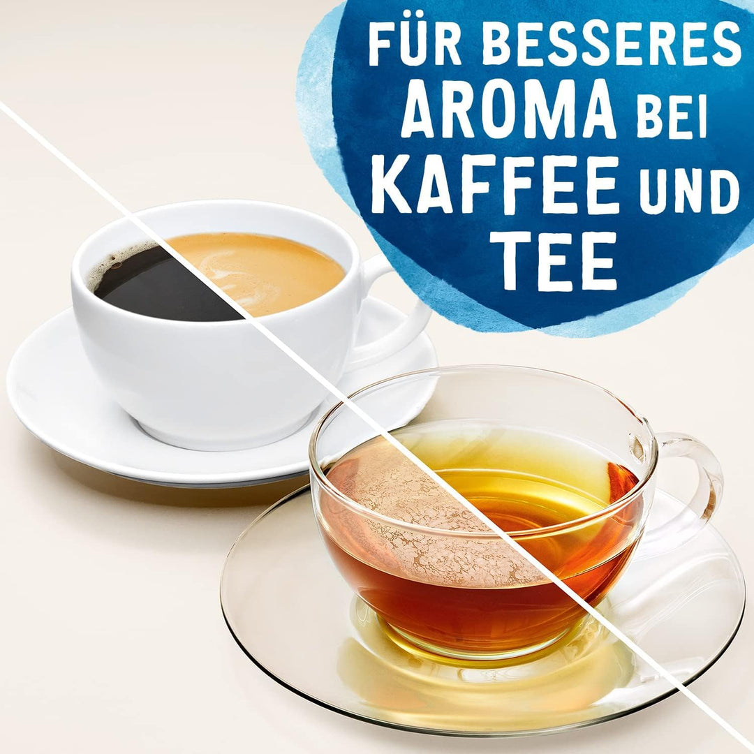 Untertisch-Wasserfilter: BRITA Filter-Kopf, BRITA Filter P1000, Flexschlauch, Eckventil-Adapter