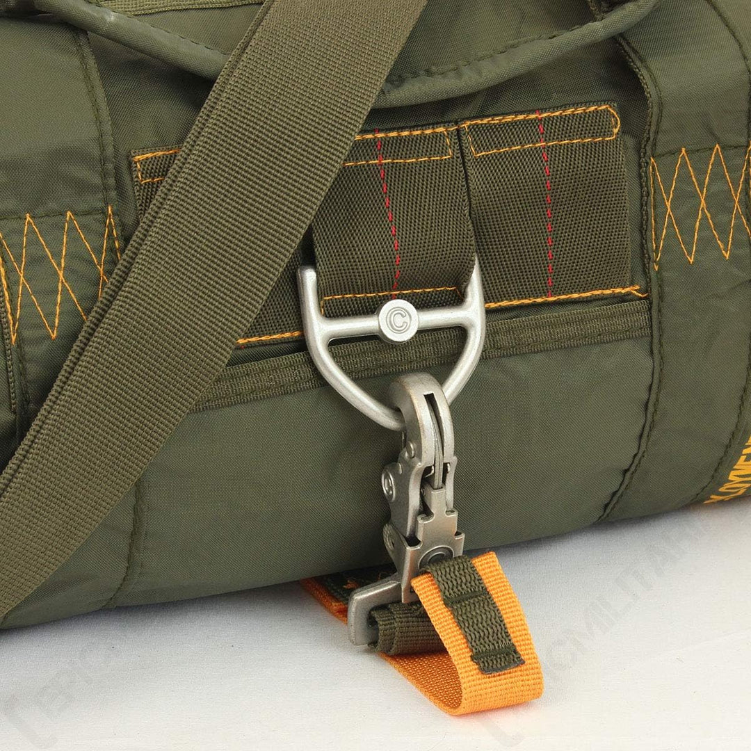 Fostex US Army para Bag Paratrooper Packtasche Fallschirmspringer Kampftasche Olivgrün, Olivgrün