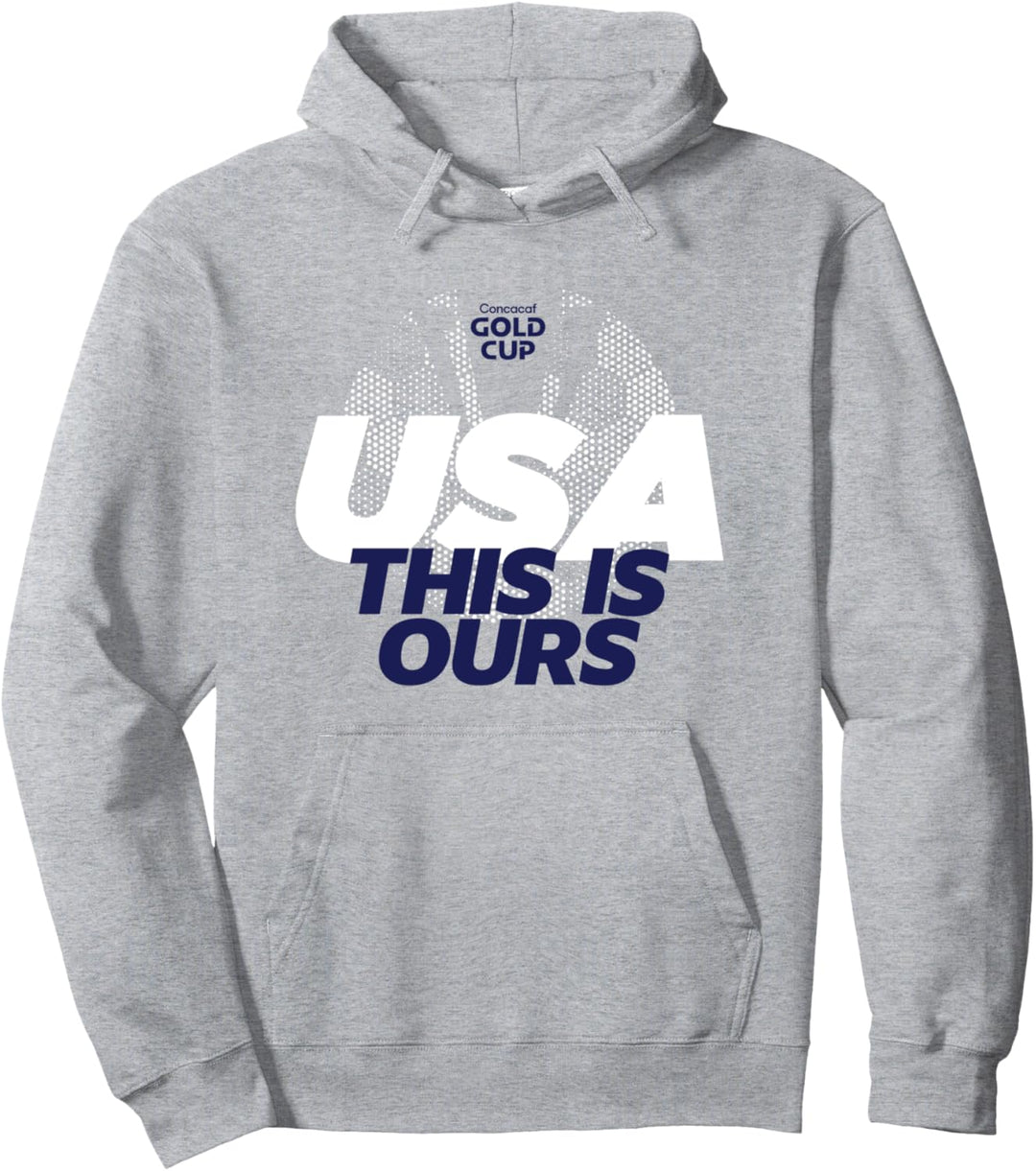 USA Designs of Past Editions and Champions of the Gold Cup Pullover Hoodie
