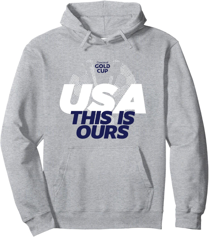 USA Designs of Past Editions and Champions of the Gold Cup Pullover Hoodie