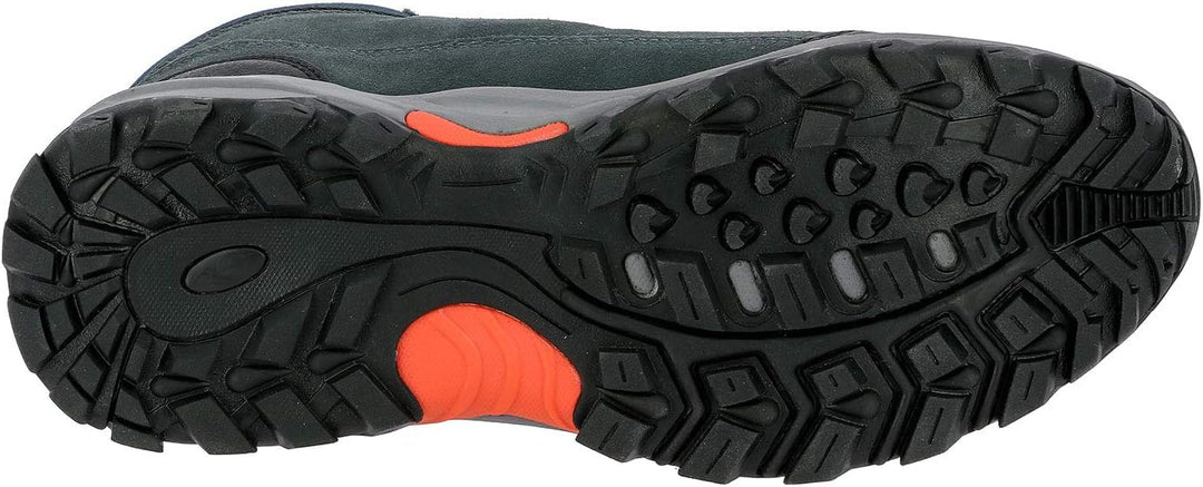Lico Herren Milan Trekking- &amp; Wanderstiefel, Anthrazit Orange