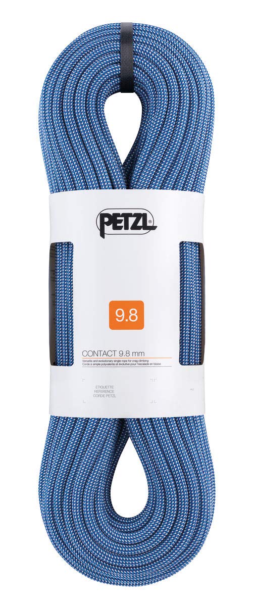 PETZL Contact 9.8 Mm Seil 80 m blau, 80 m blau