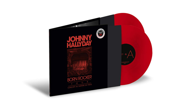 Born Rocker Tour (Live au Théâtre de Paris), Vinyl