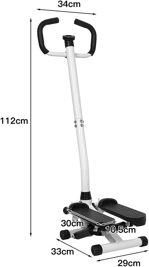 Stepper, Home Trainer Stepper mit Trainingscomputer, Up-Down Stepper, Anfänger und Fortgeschrittene,