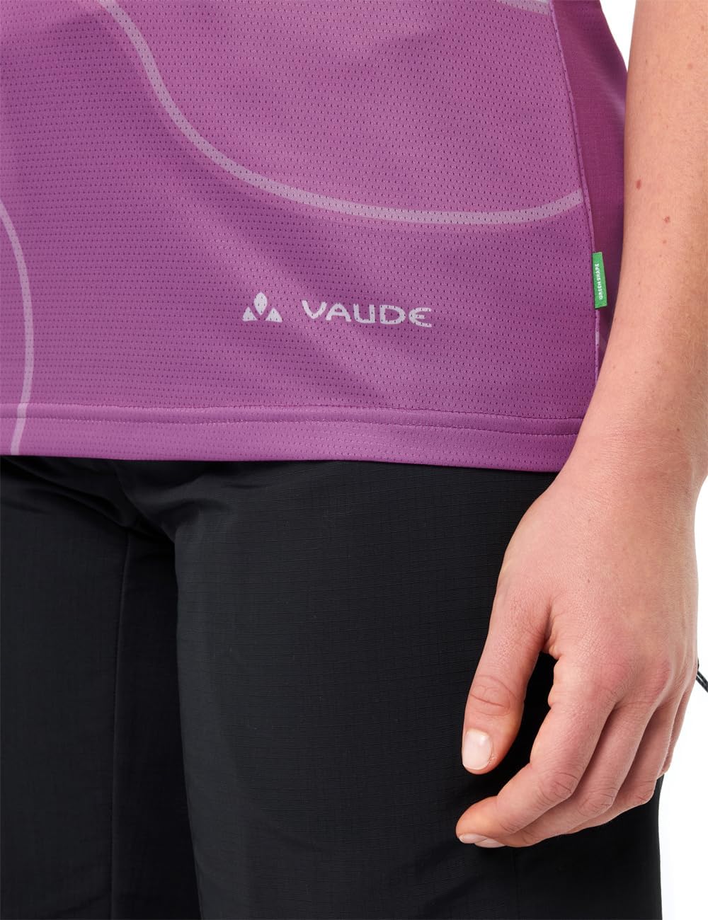 VAUDE T-Shirt Women's Moab T-Shirt VI 46 Magenta, 46 Magenta