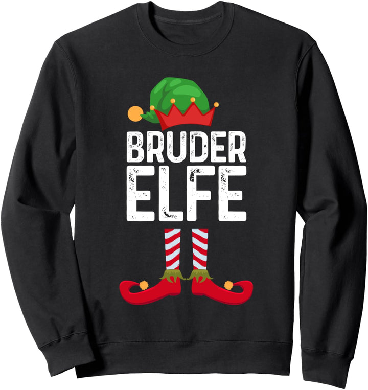 Bruder Elf Weihnachten Weihnachtsmann Sweatshirt