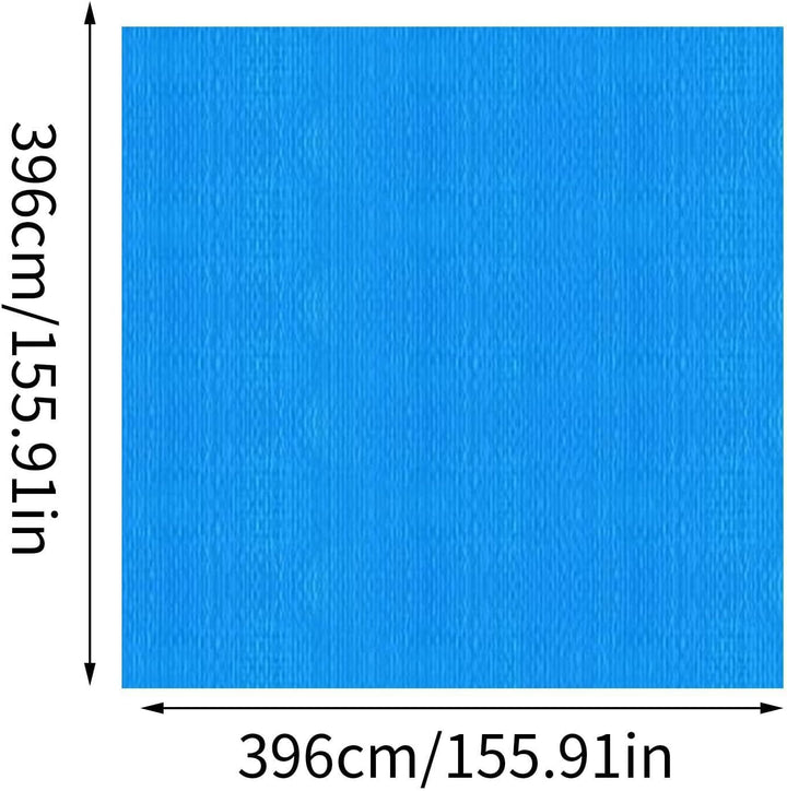 Pad für Unterpool – quadratische Bodenpolsterung, dickere, robuste Pool-Auskleidung – für Terrassend