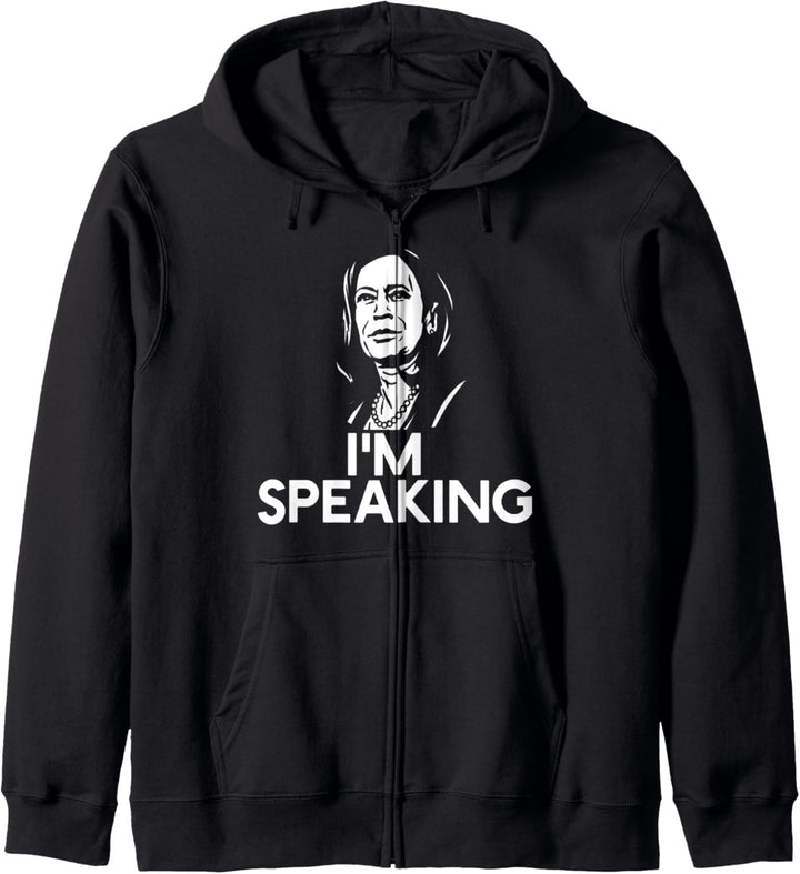 I'M SPEAKING Kamala Harris Vice President Debate 2020 Meme Kapuzenjacke
