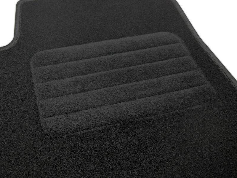 Veloursfussmatten Automatten Velourmatten für VW Transporter T4 Bj. 1990 – 2003 3 – Personen Passfor