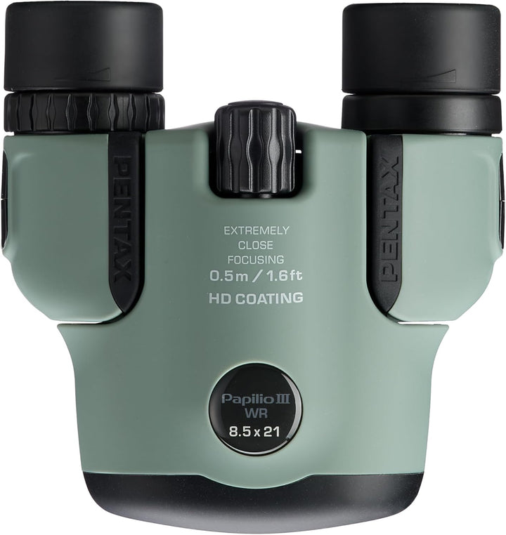 PENTAX Jumelles Papilio III 8.5x21 WR Olive, Olive