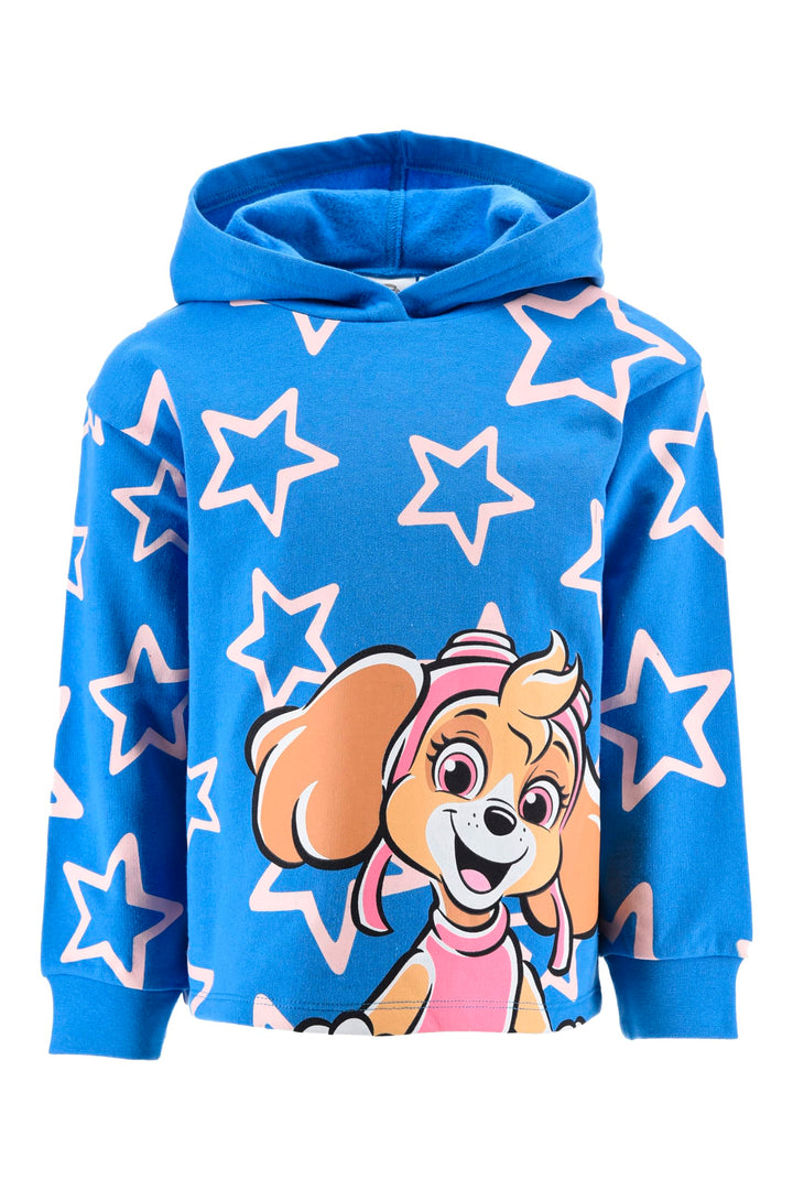 PAW PATROL Hoodie für Mädchen, Hoody, Kapuzenpullover Pullover mit Kapuze 98 Blau, 98 Blau