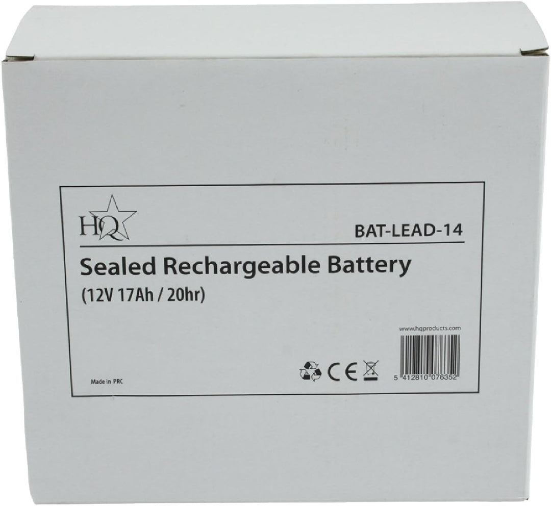 HQ Bleiakku (12V, 17Ah)