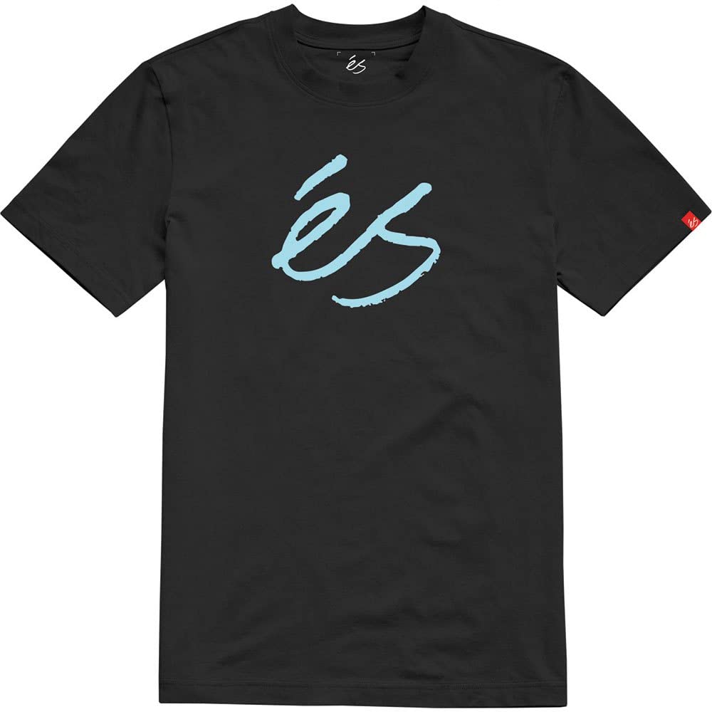 eS Scrip Mid Short Sleeve T-Shirt Medium Black