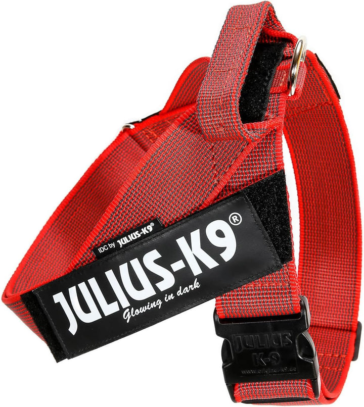Julius-K9, Color &amp; Gray, Beltgeschirr L / 1 rot-grau, L / 1 rot-grau
