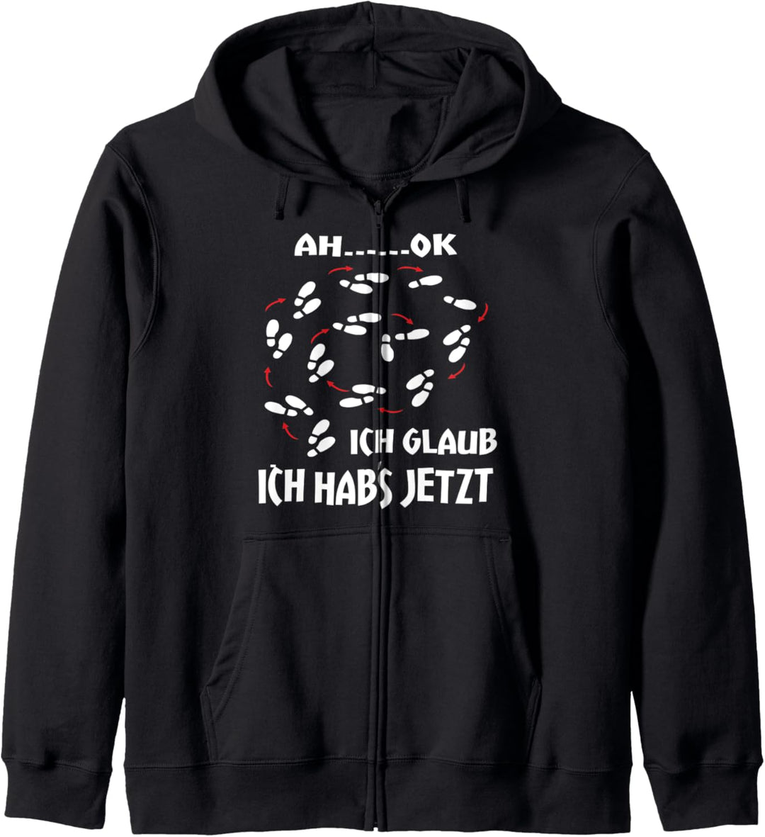 Tänzer Tanz Sprüche Design als Männer, Frauen oder Kinder Kapuzenjacke