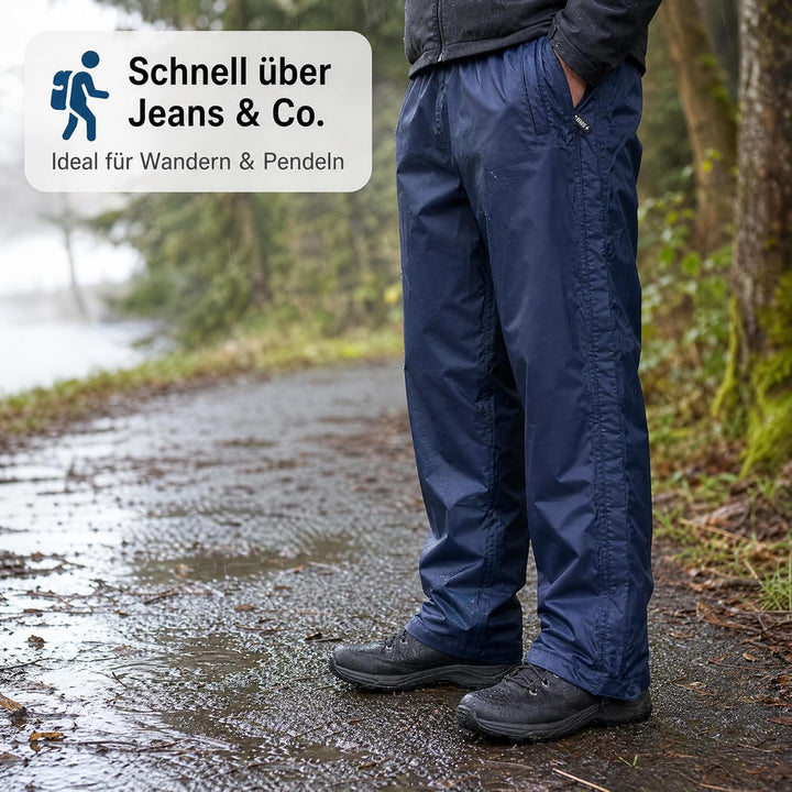 BMS Challenge of Rain Regenhose XL Marine, XL Marine