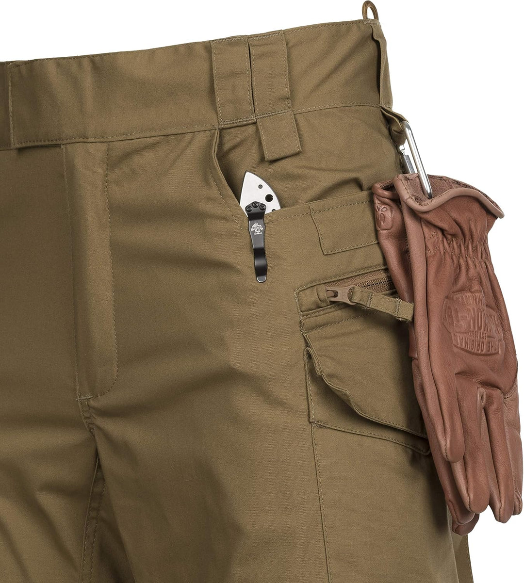 Helikon-Tex Herren-Hose Taiga Green/Black - 0901a 36W / 34L, Taiga Green/Black - 0901a 36W / 34L