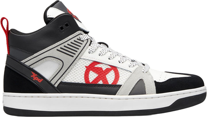 XPD Herren Moto-1 SneakersZertifizierte Motorrad-Sneaker 41 EU Weiss, 41 EU Weiss
