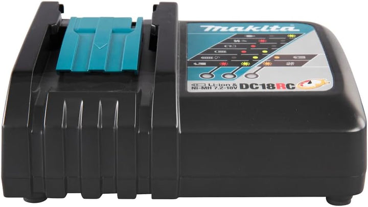 Makita Dc18Rc Cargador 7.2V-18V DC 18Rc Ladegerät 7,2 V-18 V Bulk, Bunt